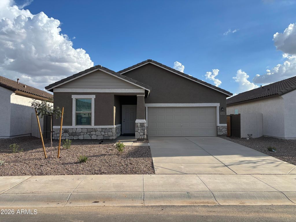 5841 E HORNBLENDE Way, San Tan Valley, AZ 85143 — exterior