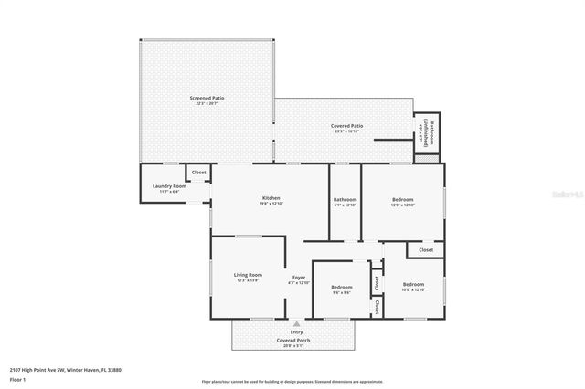 2107 HIGH POINT AVE SW, Winter Haven, FL 33880