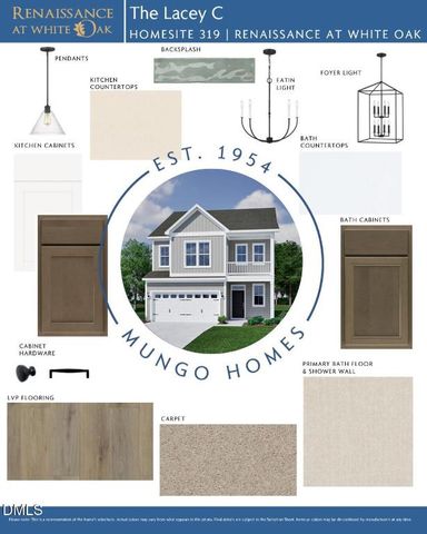 428 White Oak Garden Way 319, Garner, NC 27529