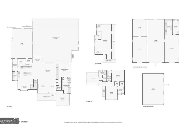 1970 Smith Road, Forsyth, GA 31029