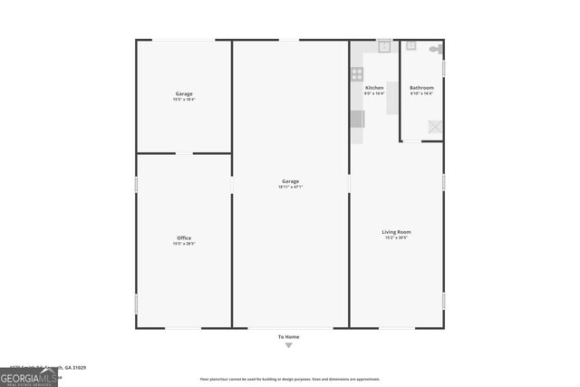 1970 Smith Road, Forsyth, GA 31029