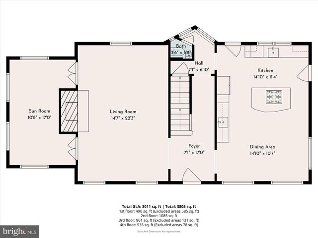 507 E MURDOCH RD, Philadelphia, PA 19119