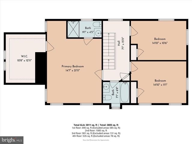 507 E MURDOCH RD, Philadelphia, PA 19119