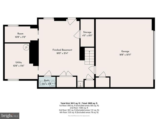 507 E MURDOCH RD, Philadelphia, PA 19119