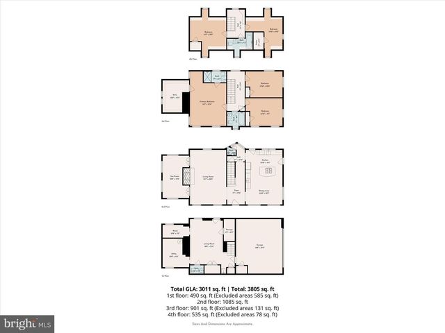 507 E MURDOCH RD, Philadelphia, PA 19119