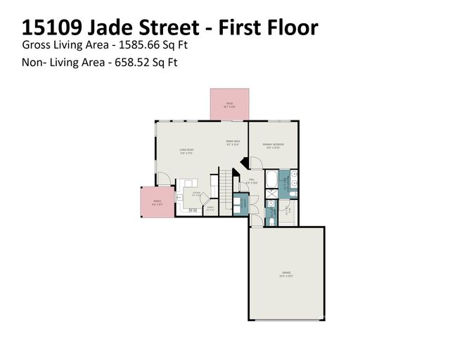 15109 Jade Street, Charlotte, NC 28277