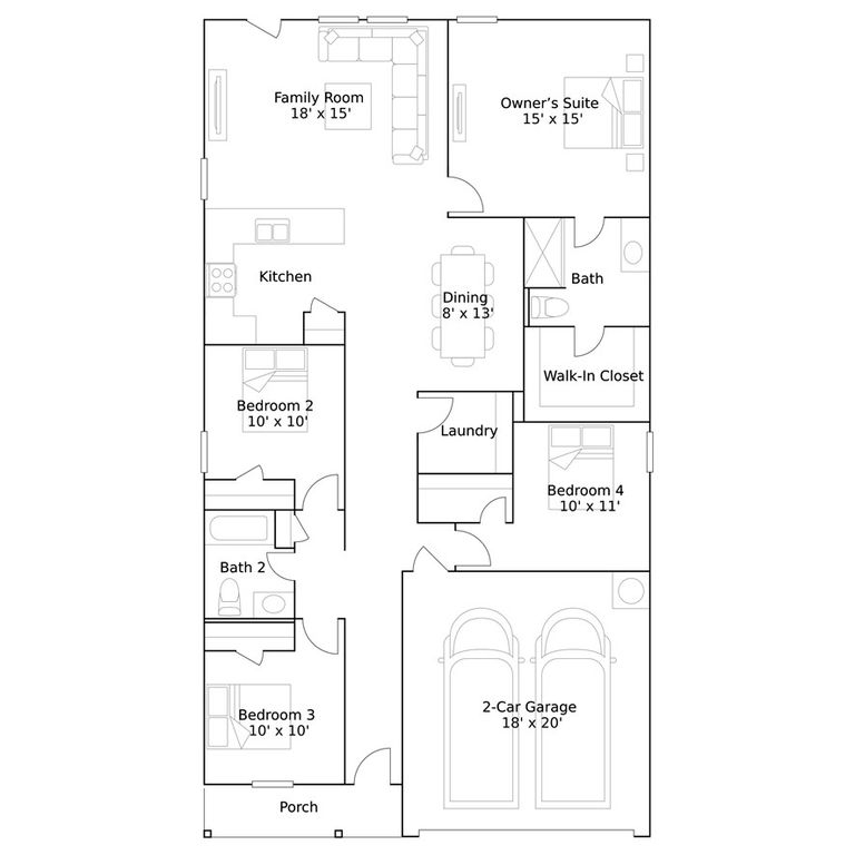 1792 Taggart Trail, Bryan, TX 77807 — photo 2