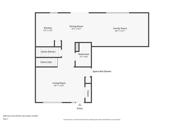 3600 Falcon View Road SW, Cedar Rapids, IA 52404