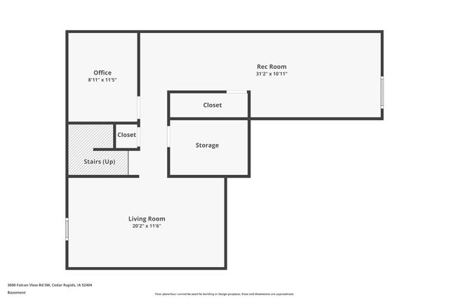 3600 Falcon View Road SW, Cedar Rapids, IA 52404