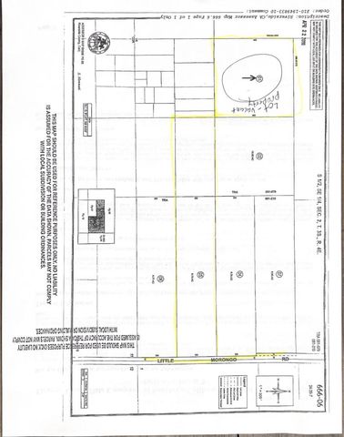 0 10 Acres Off Little Morongo, Desert Hot Springs, CA 92240