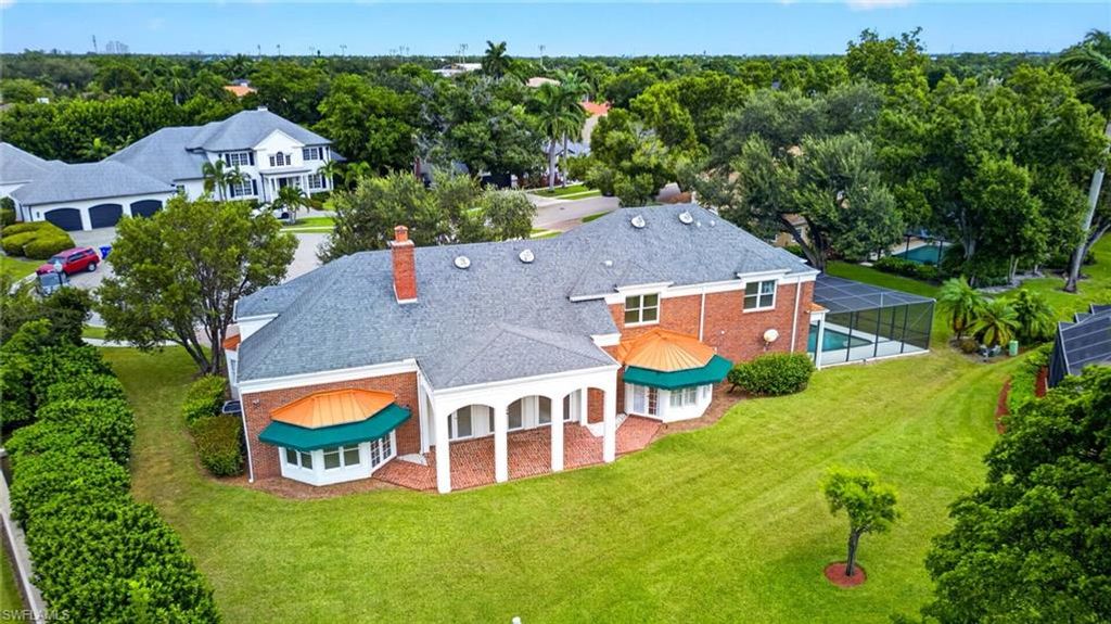 23 Winewood CT, FORT MYERS, FL 33919 — exterior
