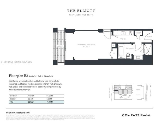 551 N Fort Lauderdale Beach Boulevard R1904, Fort Lauderdale, FL 33304