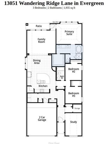 13051 Wandering Ridge Lane, Conroe, TX 77302