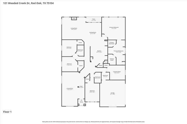 121 Wooded Creek Drive, Red Oak, TX 75154