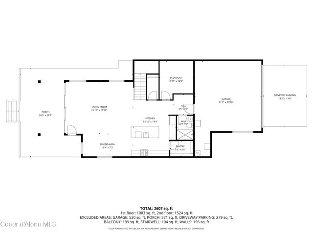 1595 W Bellerive Ln, Coeur D'alene, ID 83814