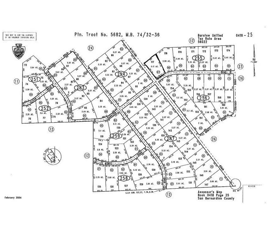 0 APN 0418-255-07-0000, Apple Valley, CA 92311