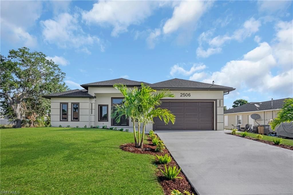 2506 51st ST SW, LEHIGH ACRES, FL 33976 — exterior