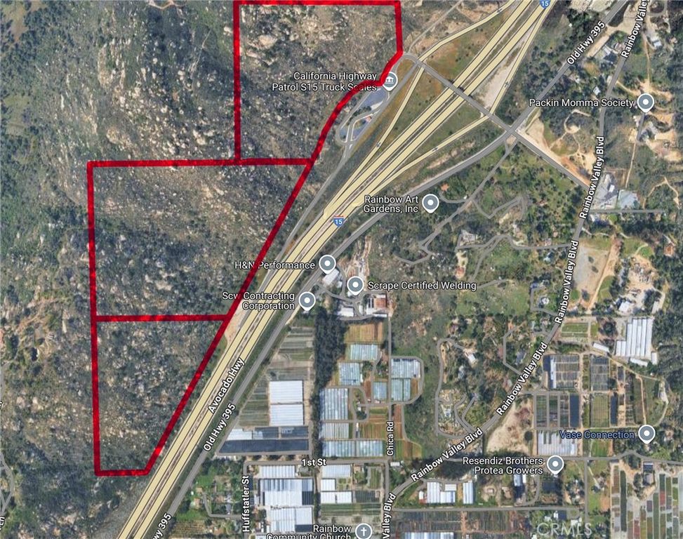 0 Old Highway 395, Fallbrook, CA 92028