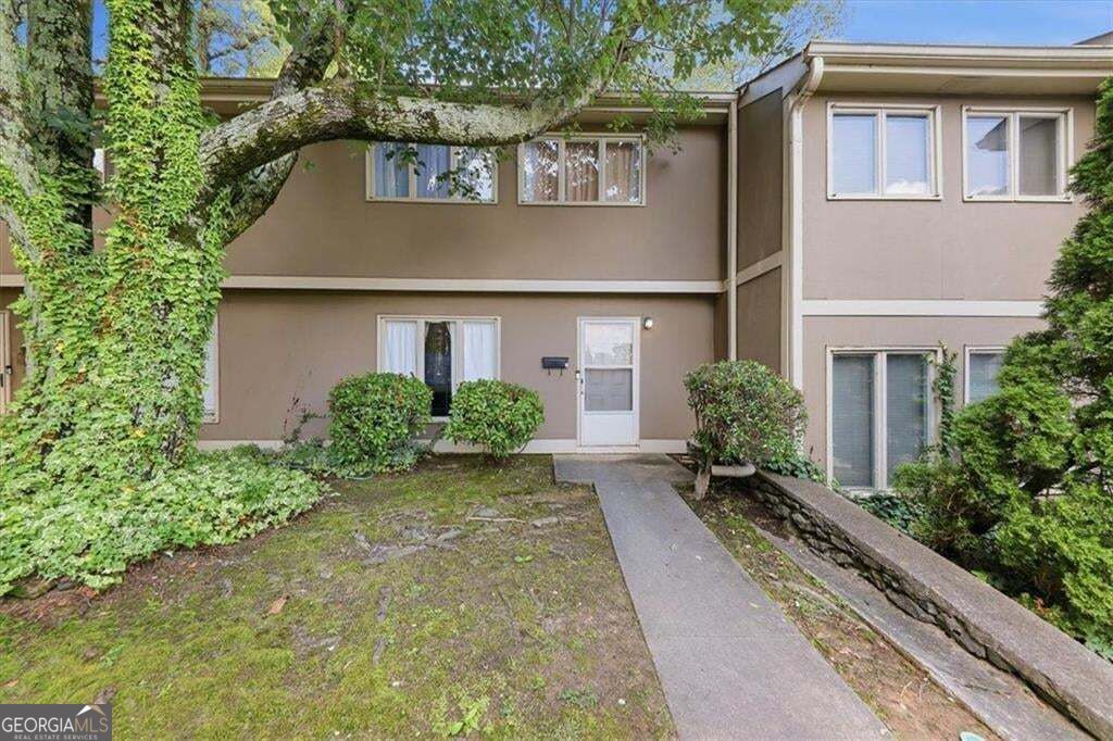 1816 Ashborough Road SE C, Marietta, GA 30067 — exterior