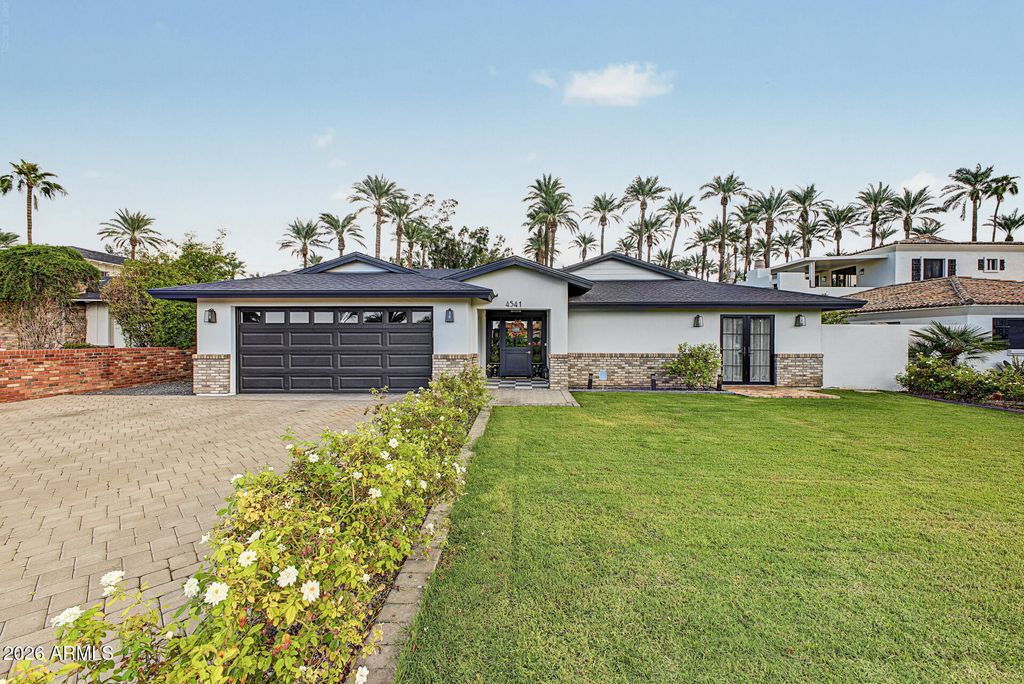 4541 N 43RD Street, Phoenix, AZ 85018 — exterior