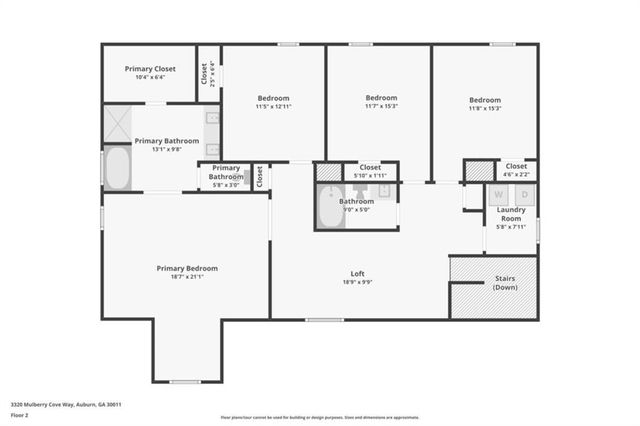 3320 Mulberry Cove Way, Auburn, GA 30011