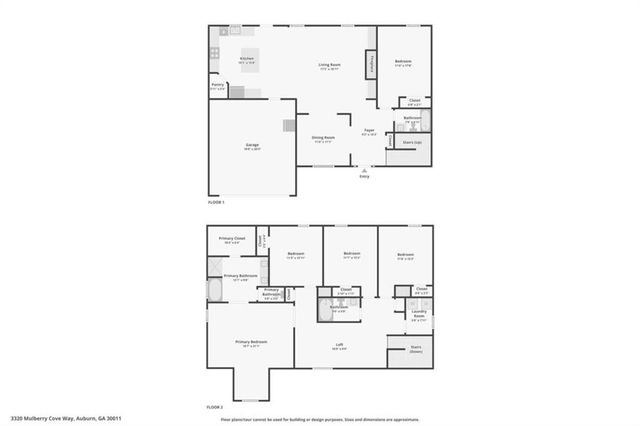 3320 Mulberry Cove Way, Auburn, GA 30011