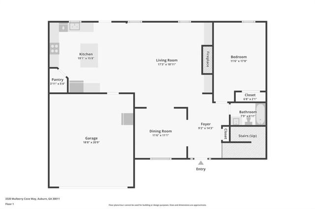 3320 Mulberry Cove Way, Auburn, GA 30011