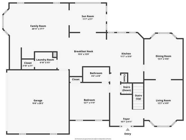 1191 Lake Washington Drive, Lawrenceville, GA 30043