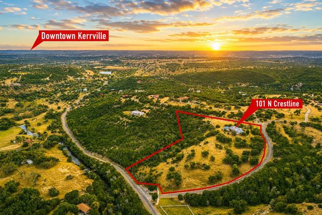 101 Crestline Dr, Kerrville, TX 78028
