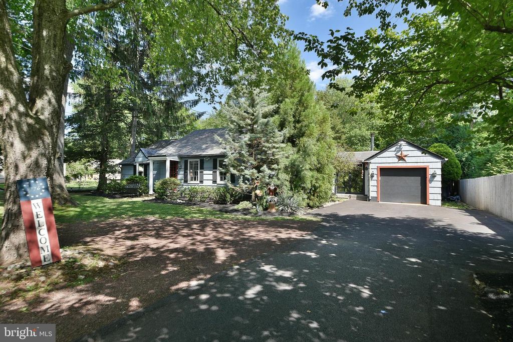 4919 MECHANICSVILLE RD, Doylestown, PA 18902