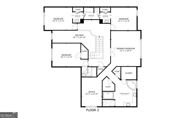 1336 Queens Park Drive NW, Kennesaw, GA 30152