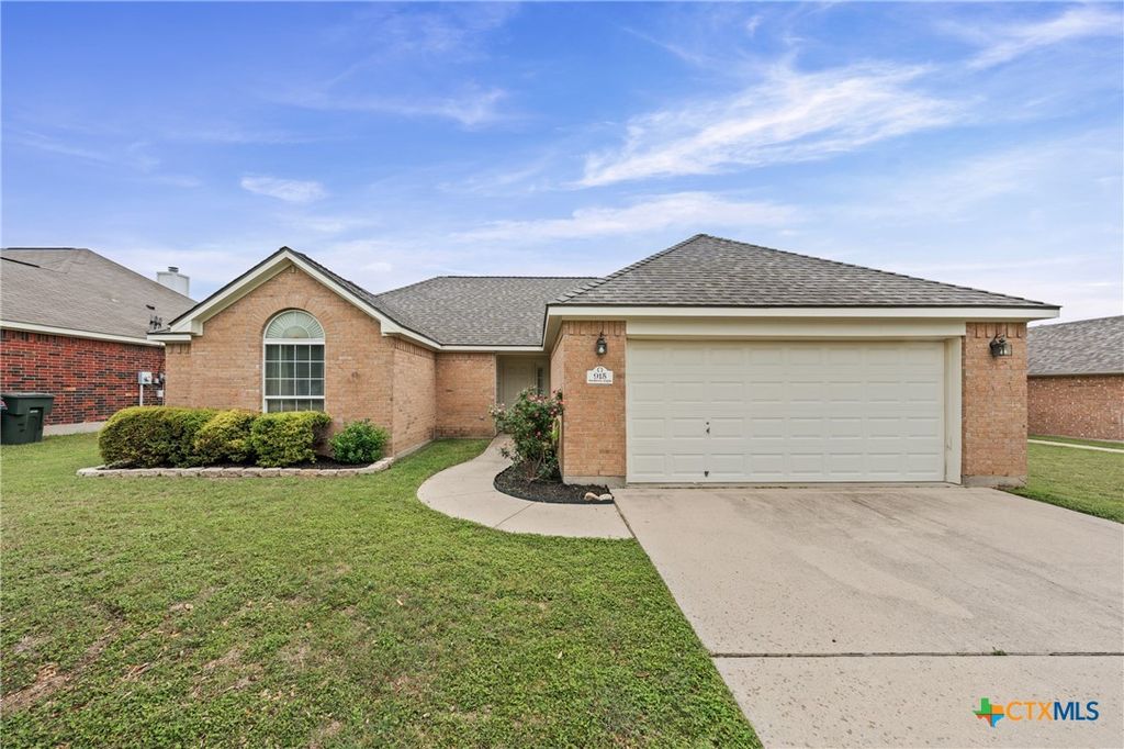 915 Neuberry Cliffe, Temple, TX 76502