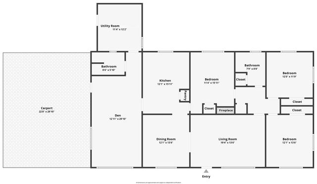 1292 SE Cr 255, Lee, FL 32059