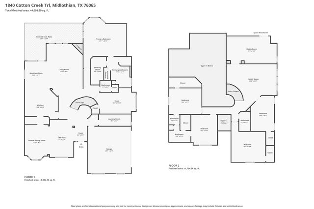 1840 Cotton Creek Trail, Midlothian, TX 76065