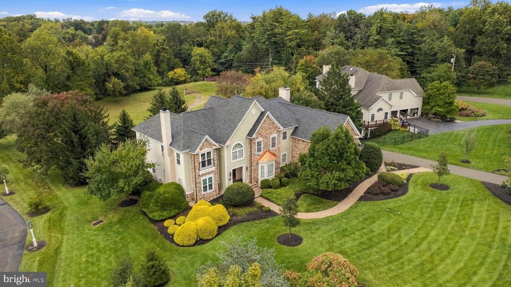 1093 DREW DR, YARDLEY, PA 19067 — exterior