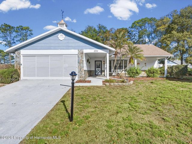 2351 Palm Springs Court, Spring Hill, FL 34606