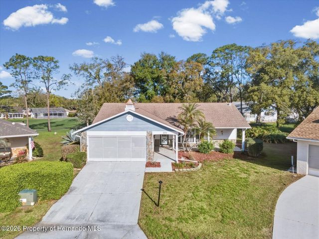 2351 Palm Springs Court, Spring Hill, FL 34606