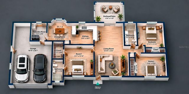 185 SE 62ND AVENUE, Ocala, FL 34472