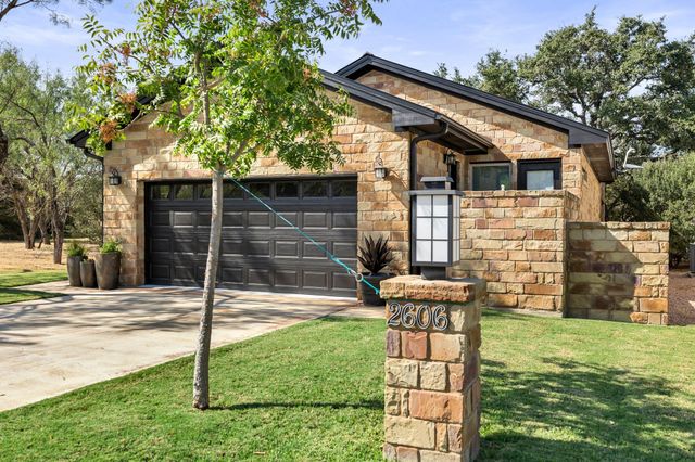 2606 Deep CYN, Horseshoe Bay, TX 78657