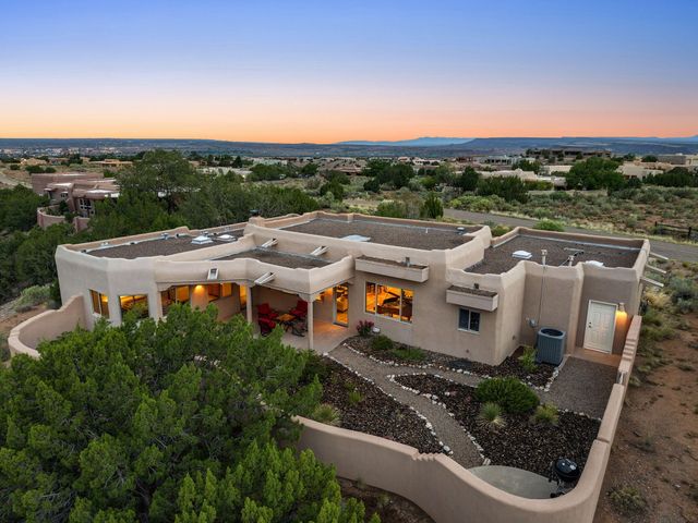 16 Placitas Trails Road, Placitas, NM 87043