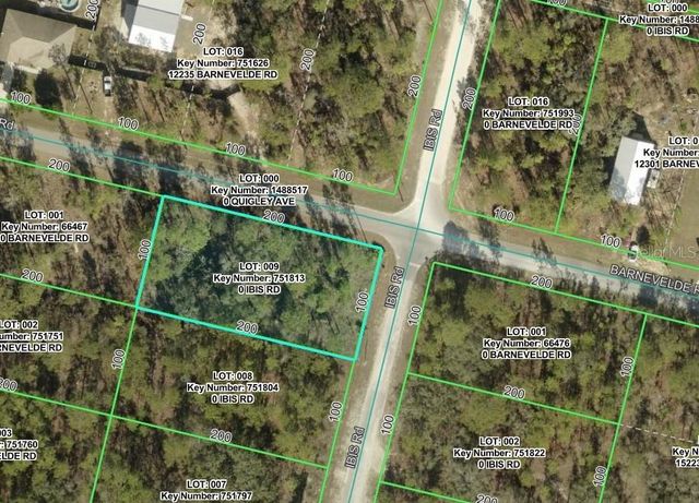 0 IBIS ROAD, Brooksville, FL 34614