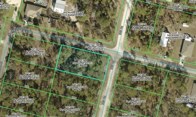 0 IBIS ROAD, Brooksville, FL 34614