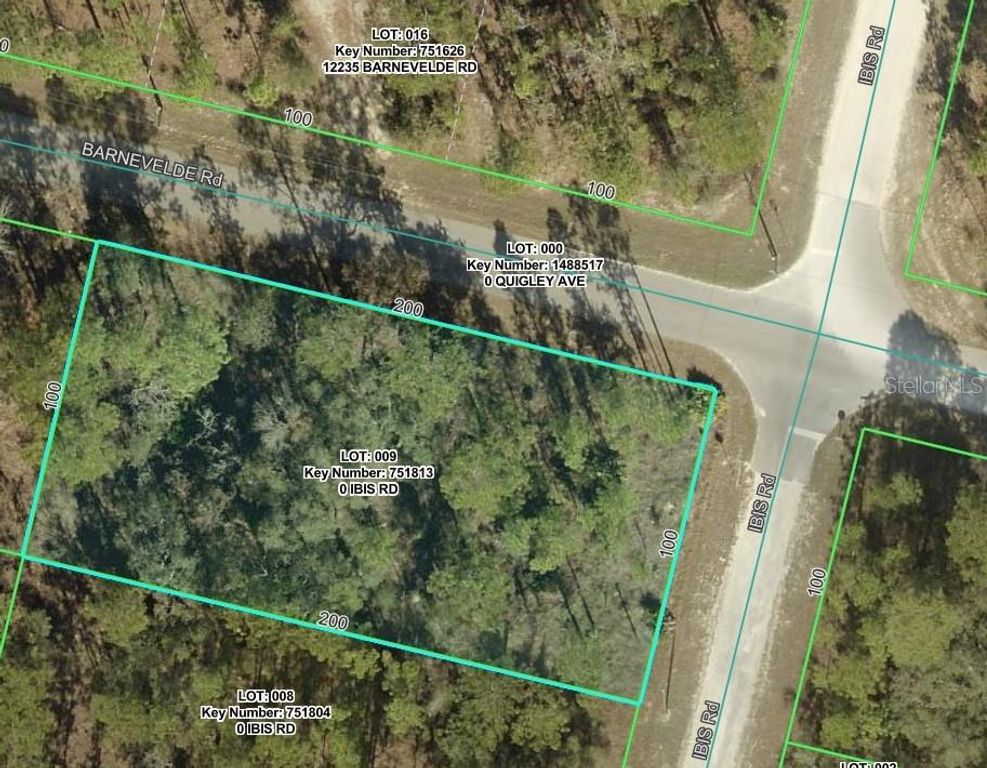 0 IBIS ROAD, Brooksville, FL 34614