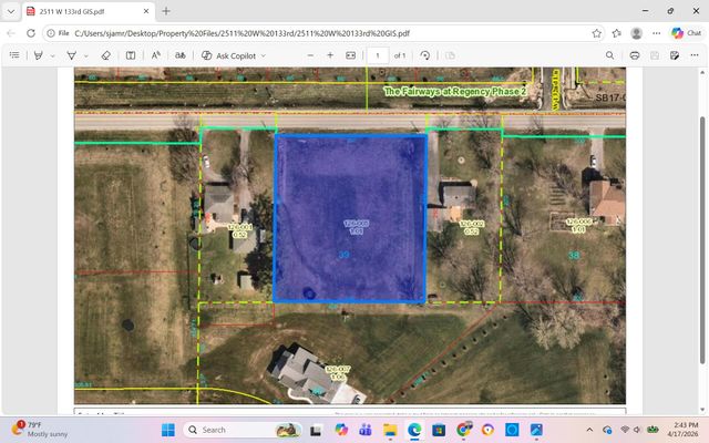2511 W 133rd Avenue, Crown Point, IN 46307