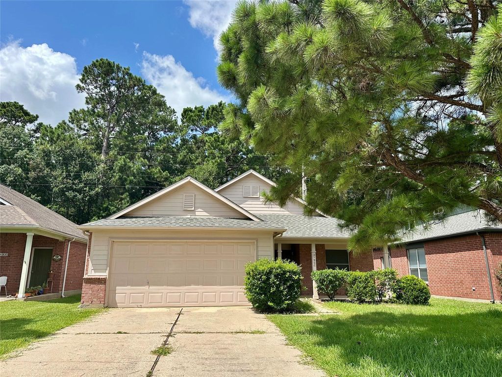 21907 Willow Downs Drive, Tomball, TX 77375