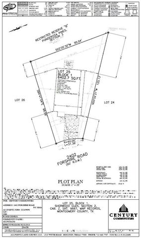 2402 Forshire Road, Conroe, TX 77306