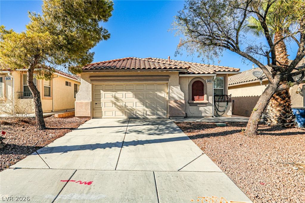 8468 REGAL HILLS Court, Las Vegas, NV 89117 — exterior