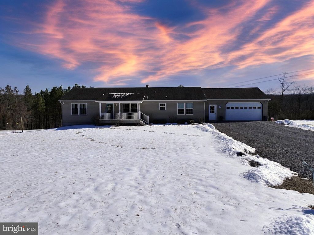 3402 ELK LICK ROAD, Everett, PA 15537