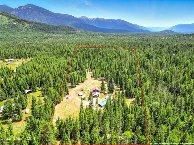 475 Old Range Rd, Clark Fork, ID 83811