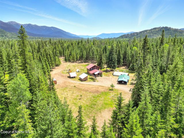 475 Old Range Rd, Clark Fork, ID 83811